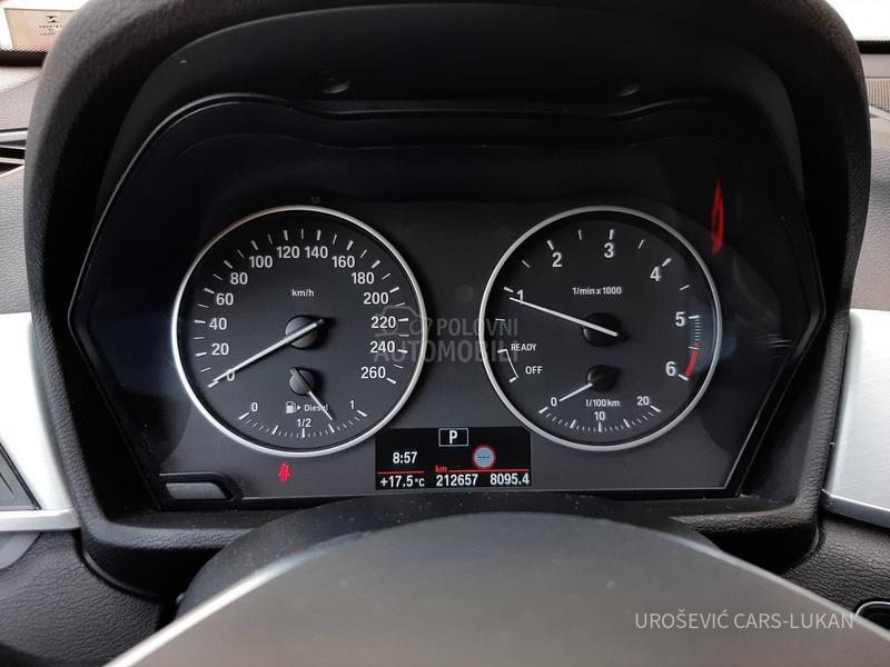 BMW X1 sDrive 2.0d Sport CH