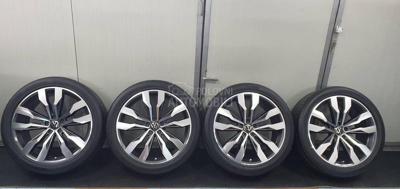 Aluminijumske felne TIGUAN R LINE 20" 5 x 112