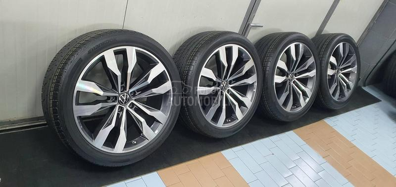 Aluminijumske felne TIGUAN R LINE 20" 5 x 112