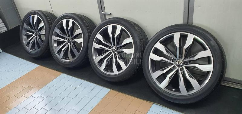 Aluminijumske felne TIGUAN R LINE 20" 5 x 112