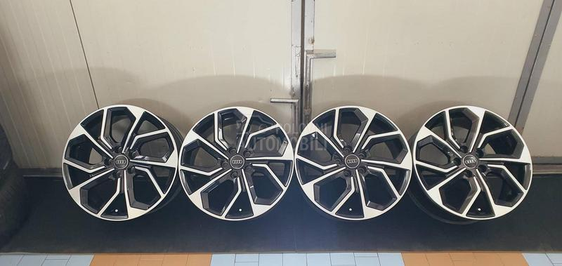 Aluminijumske felne AUDI A4 A5 A6 18" 5 x 112