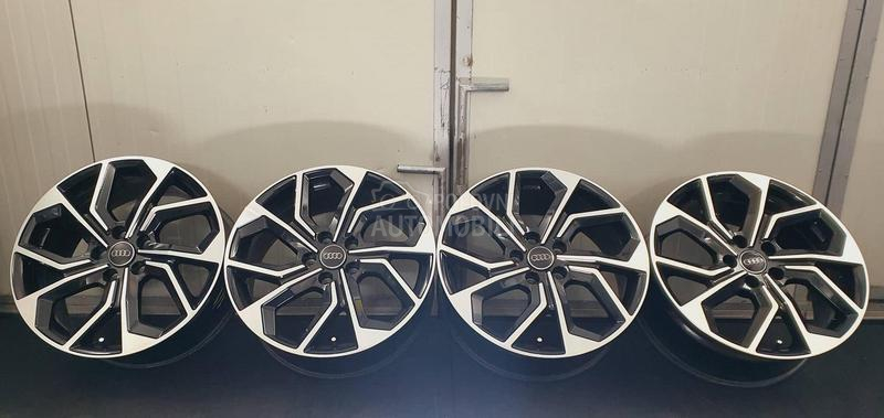 Aluminijumske felne AUDI A4 A5 A6 18" 5 x 112