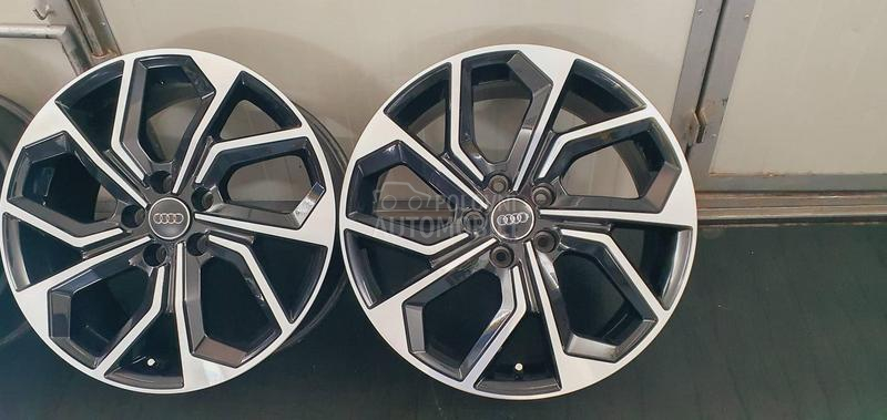Aluminijumske felne AUDI A4 A5 A6 18" 5 x 112