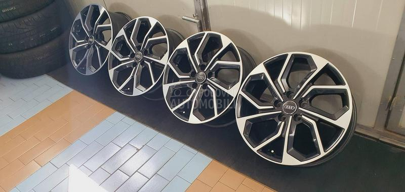 Aluminijumske felne AUDI A4 A5 A6 18" 5 x 112
