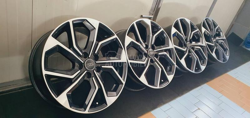 Aluminijumske felne AUDI A4 A5 A6 18" 5 x 112