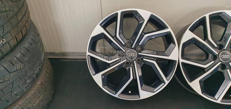 Aluminijumske felne AUDI A4 A5 A6 18" 5 x 112