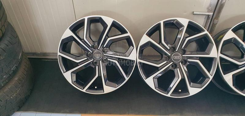 Aluminijumske felne AUDI A4 A5 A6 18" 5 x 112