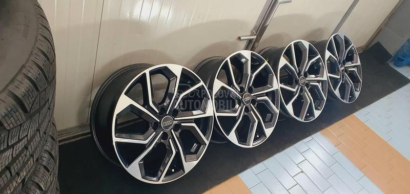 Aluminijumske felne AUDI A4 A5 A6 18" 5 x 112