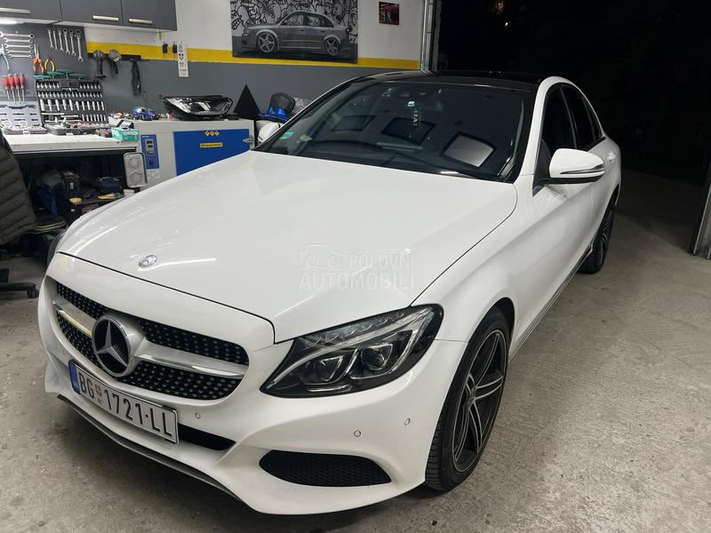 Mercedes Benz C 220 z.a.m.e.n.a