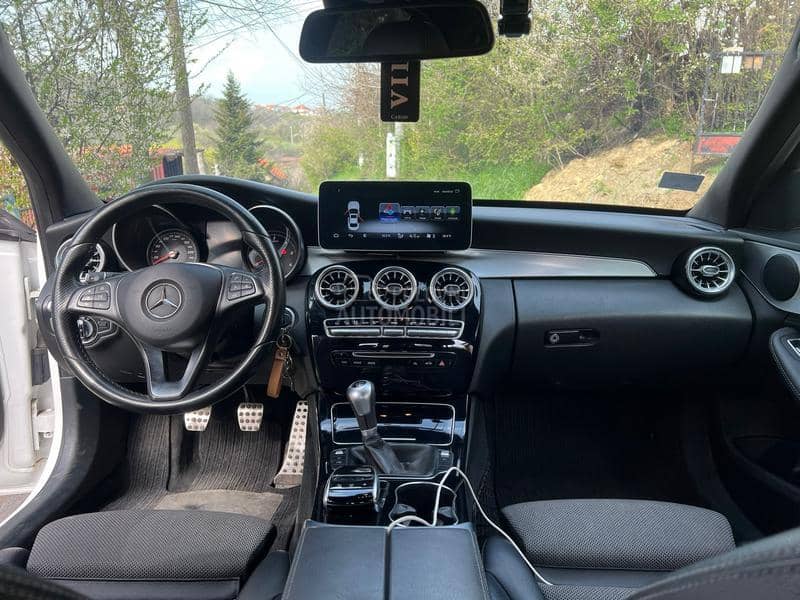 Mercedes Benz C 220 z.a.m.e.n.a