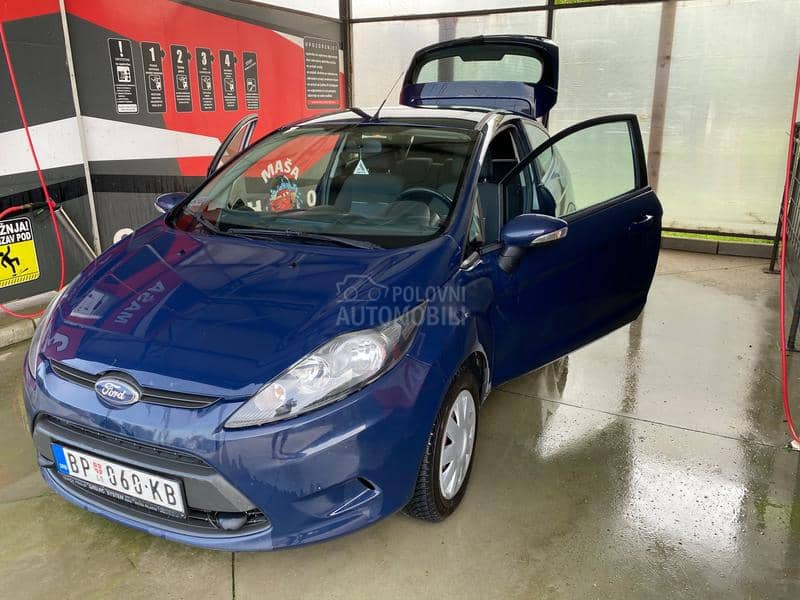 Ford Fiesta 1.4 TDCI