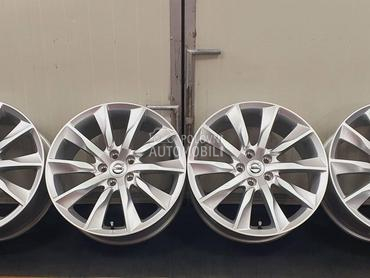 Aluminijumske felne S90 V90 18" 5 x 108