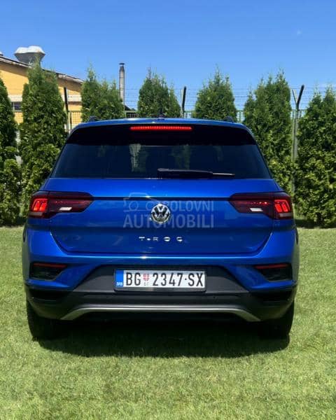 Volkswagen T-Roc R line