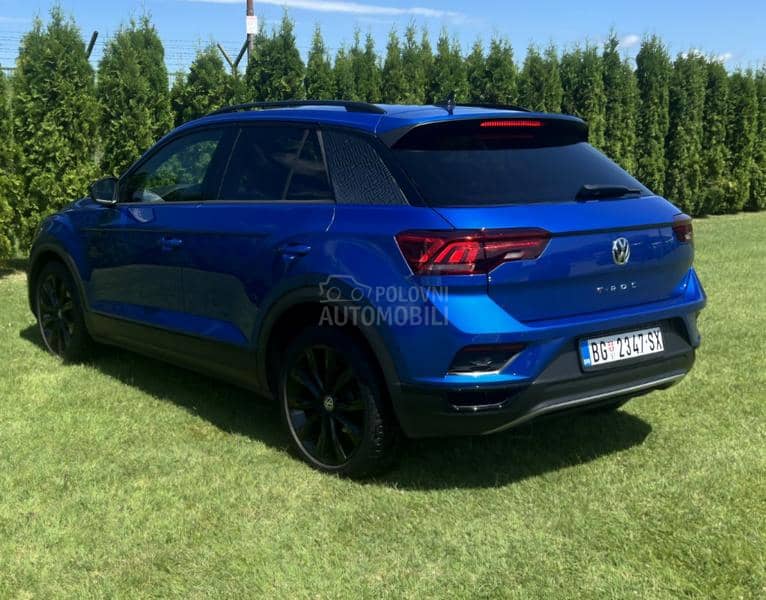 Volkswagen T-Roc R line