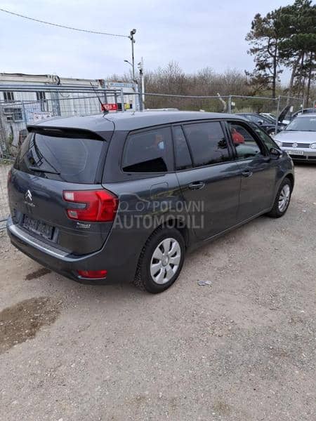 Citroen C4 Grand Picasso 1.6d 2015. god. -  kompletan auto u delovima