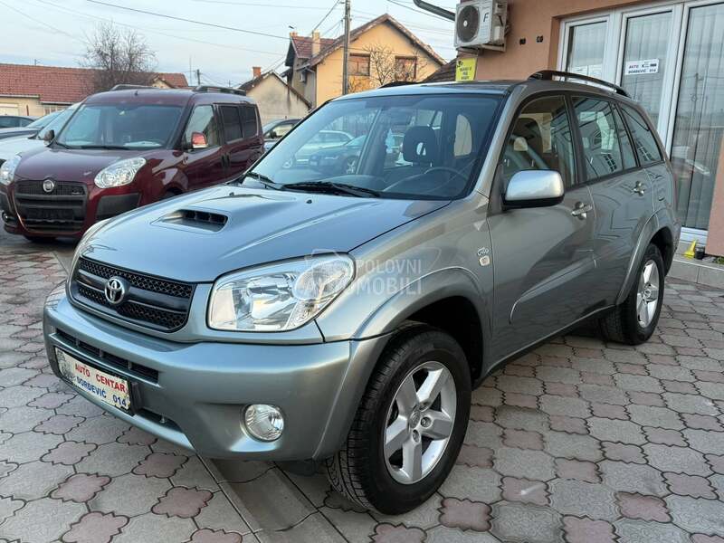 Toyota RAV 4 2.0D 4x4 0DLICAN