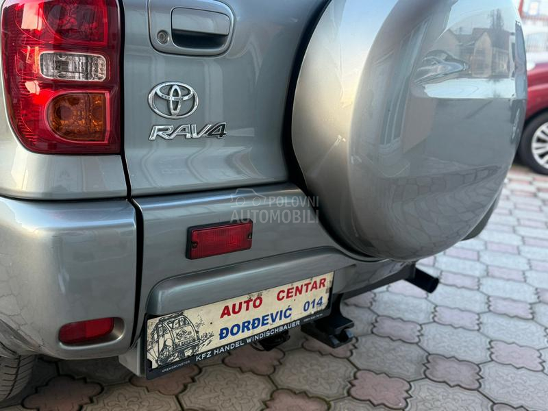 Toyota RAV 4 2.0D 4x4 0DLICAN