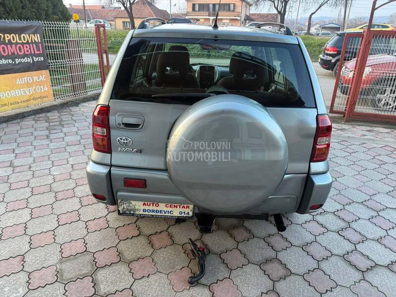 Toyota RAV 4 2.0D 4x4 0DLICAN