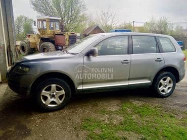 Volkswagen Touareg 2.5
