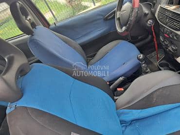 Sedista za Fiat Punto od 2000. do 2018. god.