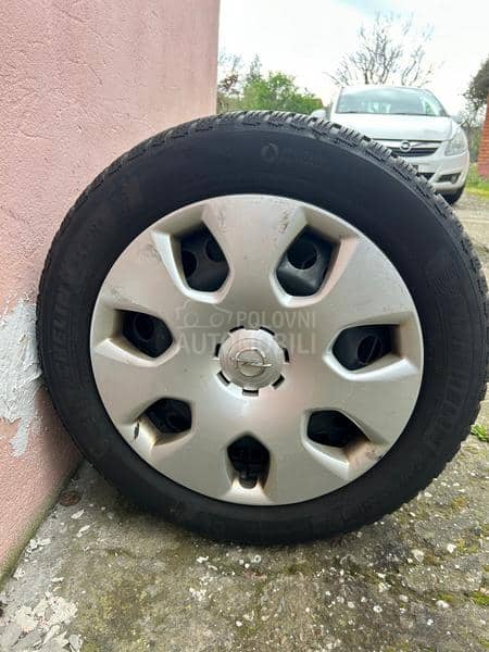 Čelične felne OPEL 16" 5 x 110