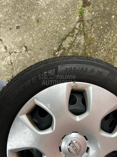 Čelične felne OPEL 16" 5 x 110