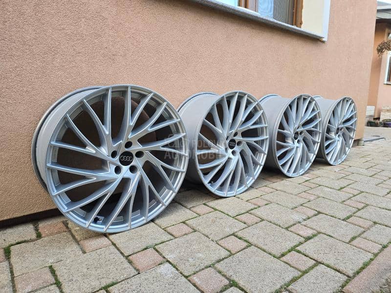 Aluminijumske felne AUDI 21" 5 x 112