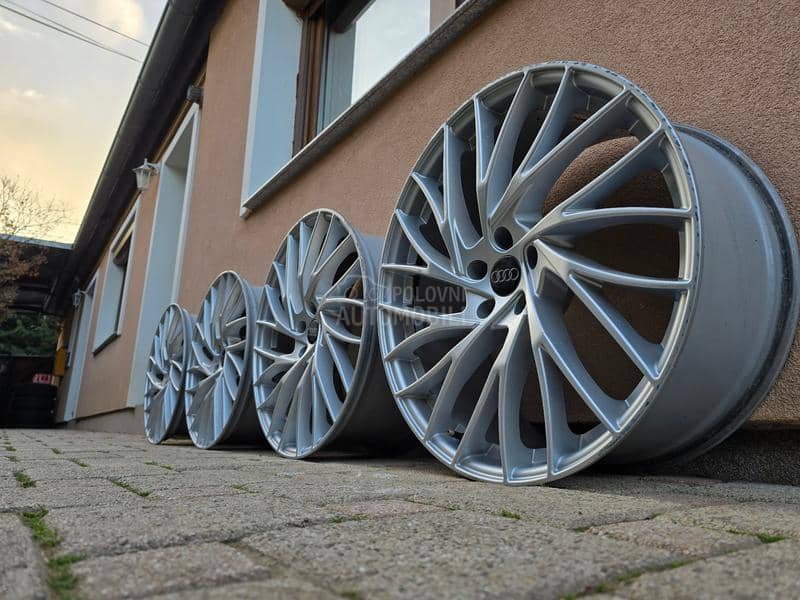 Aluminijumske felne AUDI 21" 5 x 112