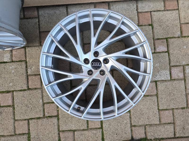 Aluminijumske felne AUDI 21" 5 x 112