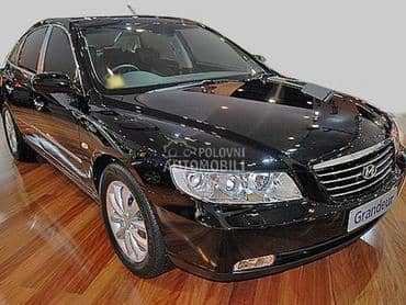 Kompletan auto u delovima za Hyundai Grandeur od 2000. do 2015. god.