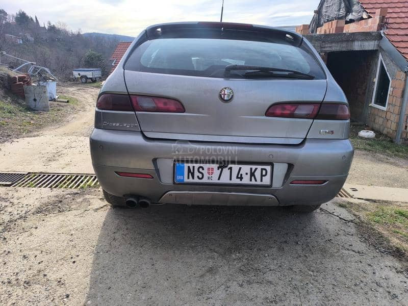 Alfa Romeo 156 Crosswagon Q4
