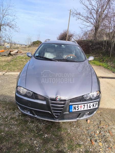 Alfa Romeo 156 Crosswagon Q4
