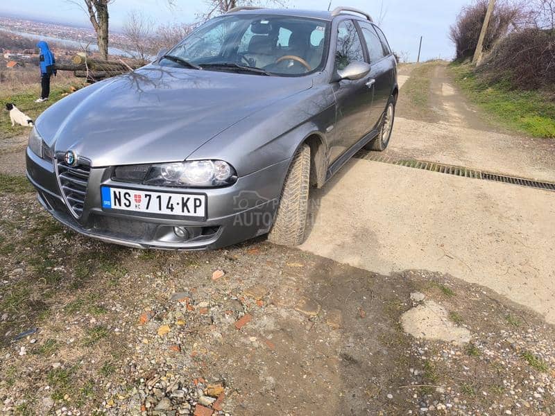 Alfa Romeo 156 Crosswagon Q4