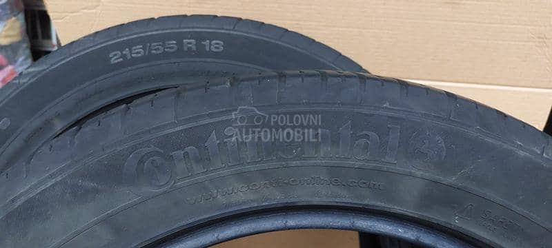 Continental 215/55 R18 Letnja