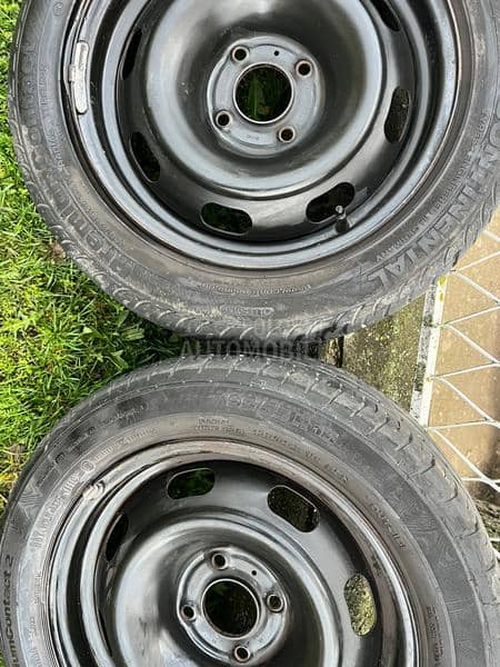 Čelične felne Dunlop 15" 4 x 108
