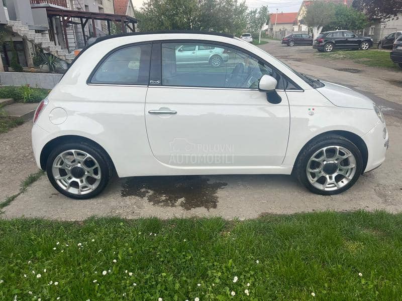 Fiat 500 1.2 8v k ab r i o CH