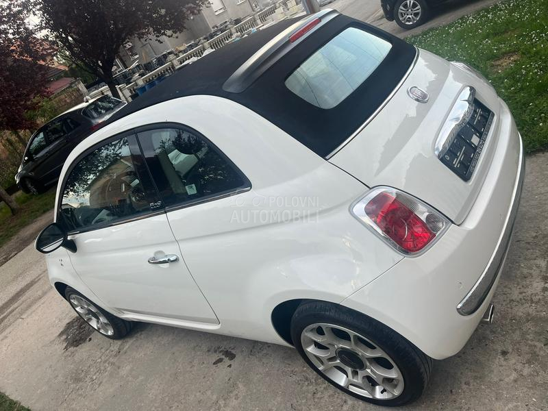 Fiat 500 1.2 8v k ab r i o CH
