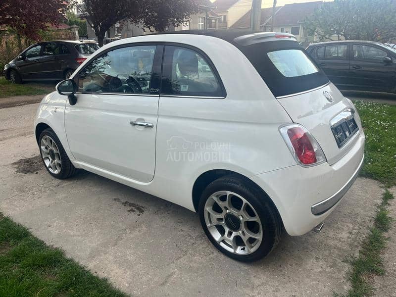 Fiat 500 1.2 8v k ab r i o CH