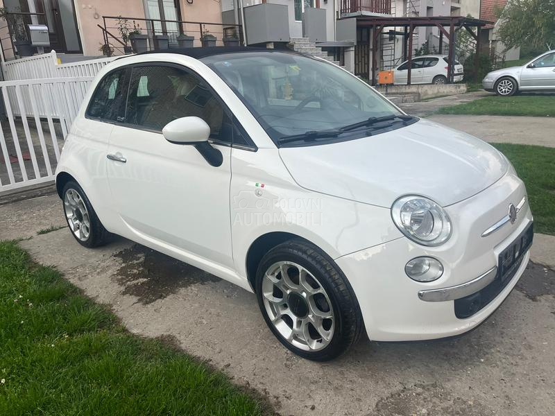 Fiat 500 1.2 8v k ab r i o CH