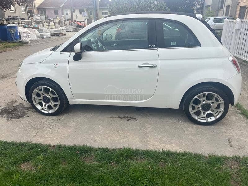 Fiat 500 1.2 8v k ab r i o CH