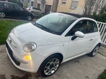 Fiat 500 1.2 8v k ab r i o CH