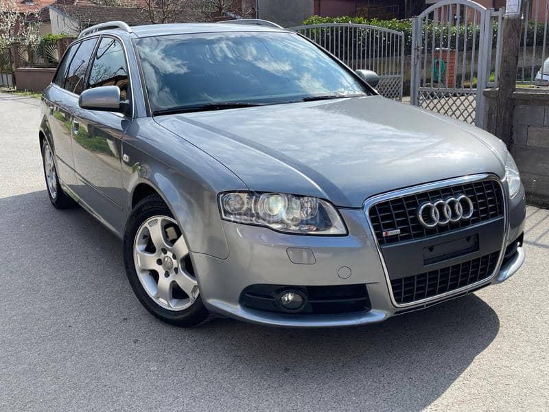 Audi A4 2.0 S LINE / N0V0 /