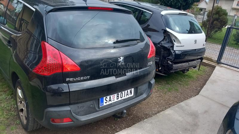 Peugeot 3008 -  kompletan auto u delovima