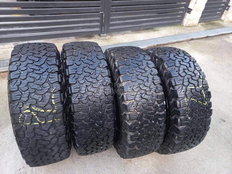 BFGoodrich 265/70 R17 Sve sezone