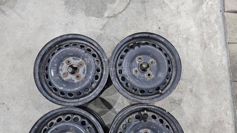 Čelične felne  14" 4 x 100