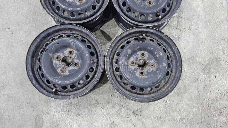 Čelične felne  14" 4 x 100