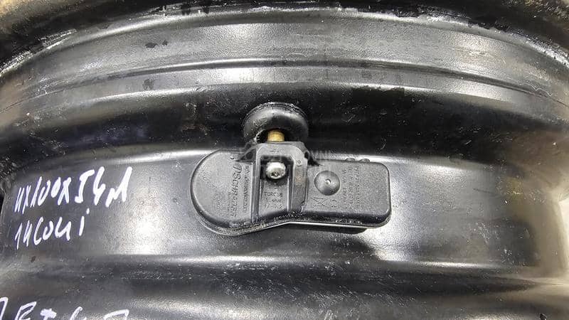 Čelične felne  14" 4 x 100