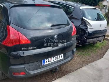 gepek vrata za Peugeot 3008 od 2009. do 2016. god.
