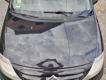 Hauba za Citroen C3 od 2002. do 2010. god.