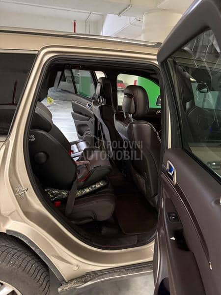 Jeep Grand Cherokee 3.0 Summit
